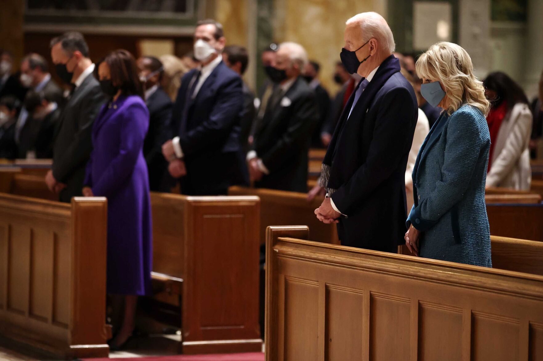 Biden at church **This image is for use with this specific article only**